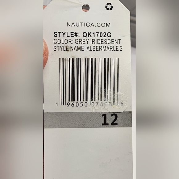 Nautica Girls Albermarle 2 Pink And Grey Iridescent Snow Boots Size 9 - Picture 13 of 16